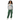 Female Heather Grey Cargo