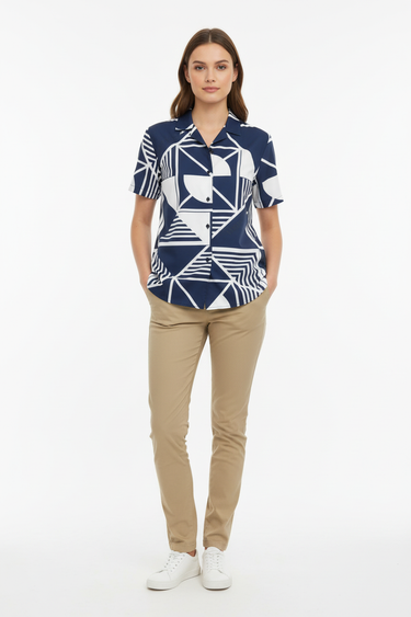 Female - Khaki Chinos
