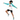 Female model - active movement
