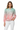 Female model - bomber jacket with white jeans