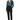 Female model - classy styling with tailored trousers and heels