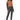 Female model - sophisticated styling with tailored trousers