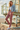 Female model styling the joggers with a cropped denim jacket