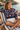 Female model sweatshirt look 5