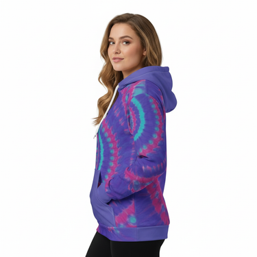 Female model - Three-quarter turn over shoulder