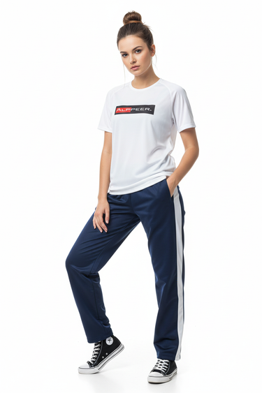 Female - Navy Track Pants