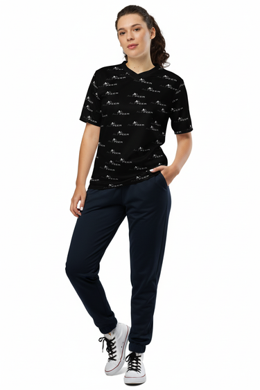 Female - Navy Track Pants