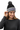 Female Touching Beanie