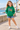 Five-year-old girl in the green LittleChaps hoodie