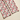 Floral pajama pants hem close-up