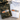 Forest camo and white hoodies with supplied logo