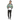 Front view - streetwear with black jeans