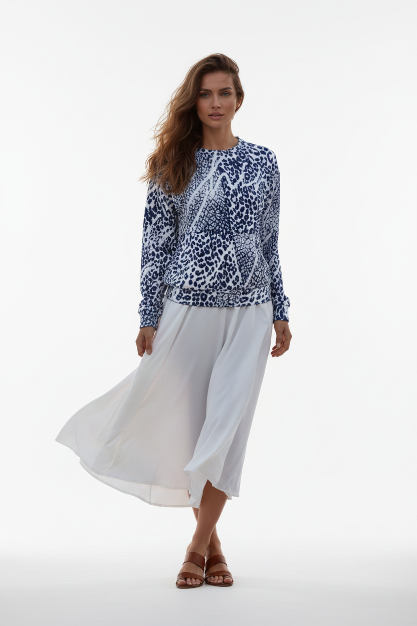 Front – White BG