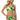 Full-body blonde female model elegant