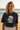Ghost Crop Tee – Washed Black, Front, Beach