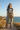 Ghost Tee – Army, Full Body, Cliffside