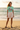 Ghost Tee – Mint, Full Body, Beach