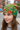 Girl age 11 wearing jungle beanie