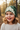 Girl age 4 wearing wilderness beanie