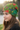 Girl age 9 wearing jungle beanie