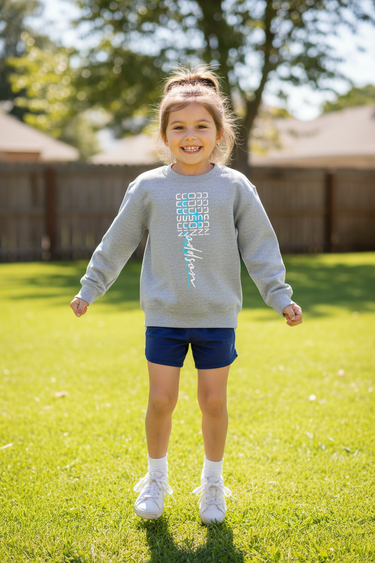 Girl Backyard Look - Sport Grey