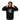 Girl black ocean hoodie thumbs up