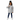 Girl heather ocean hoodie thumbs up
