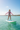 Girl on Paddleboard