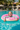 Girl on Pool Float