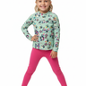 Girl Playful Casual Look