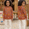 Girl playground hoodie styling concept