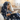 Girl reading with blanket