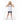 Girl thumbs up white tee