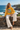 Gold sweatshirt look