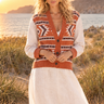 Golden-hour dunes look