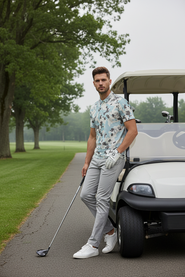 Golf Cart Path