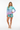 Gradient Rash Guard with Patterned Boardshorts