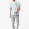 Gray joggers look