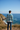 Great Wave Knit Sweater – Coastal Cliff Back