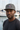 Grey cap marina close-up