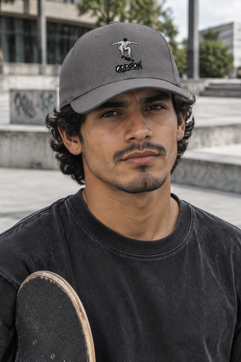 Grey cap, plaza editorial