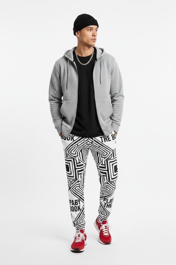Grey Hoodie Relaxed