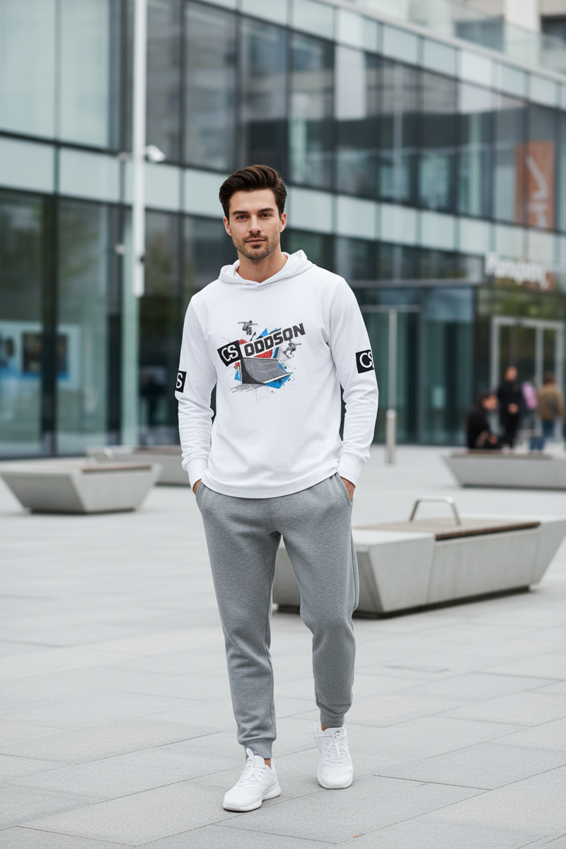 Grey Joggers