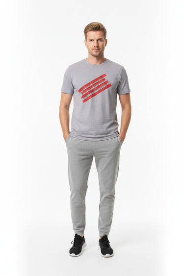 Grey Tee Grey Joggers