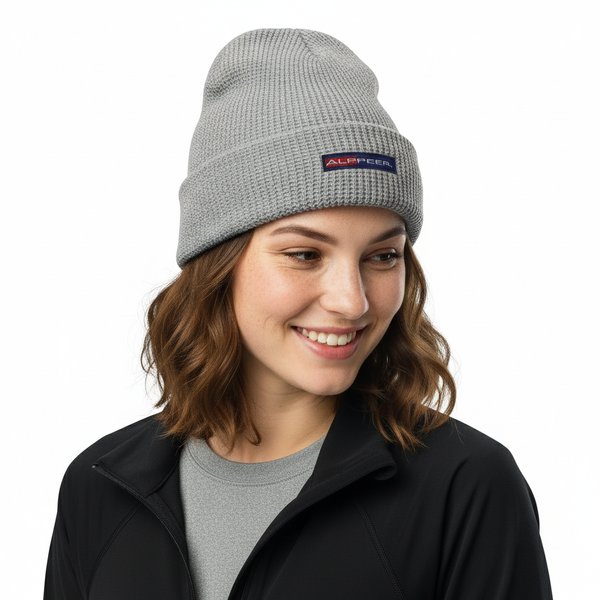 Heather Grey Close-Up