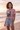 Heather orchid shirt at sunset