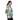 Hispanic woman side view