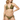 Honey blonde model elegant stance