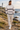 Hood-up coastal look with sand joggers