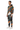 Hoodie and racing joggers, side view